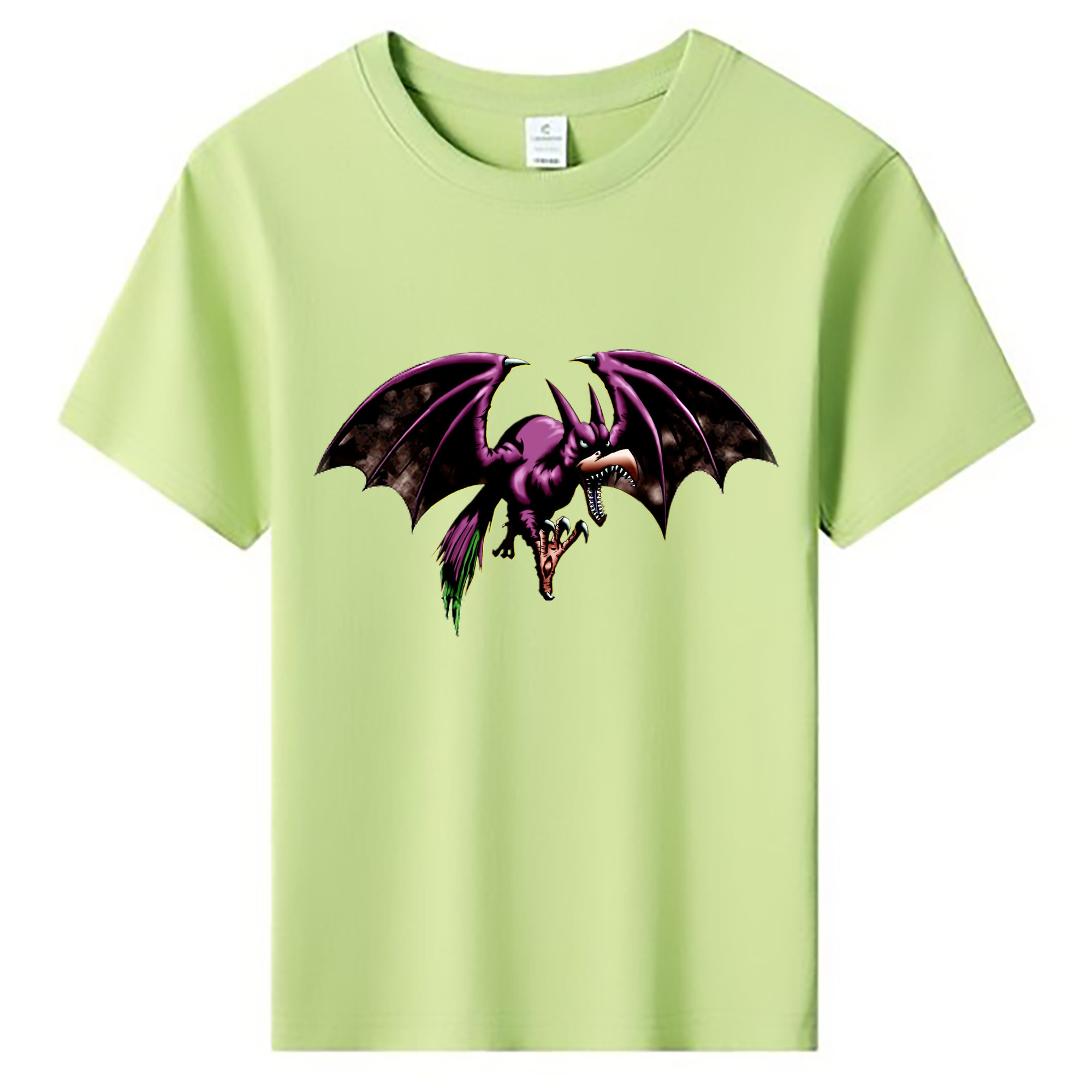 （画像用） 遊☆戯☆王 Yu-Gi-Oh! 綿100％キッズTシャツ（フロントプリント）